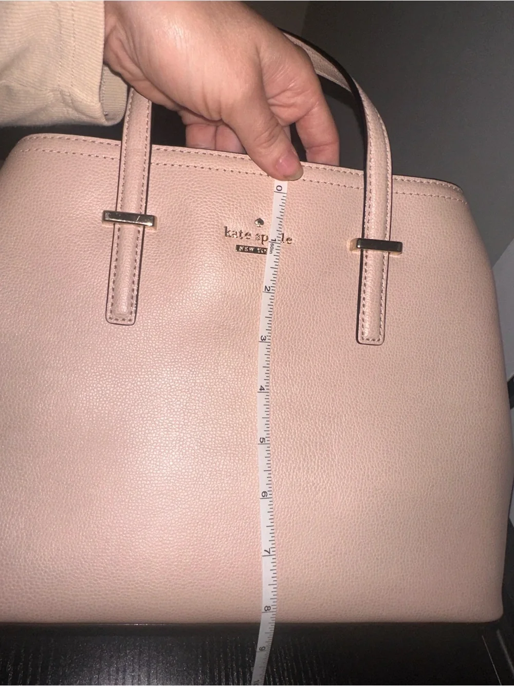 kate spade structured satchel